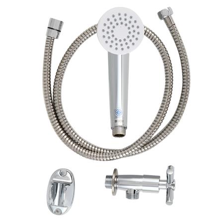 ฝักบัวสายอ่อนพร้อมวาล์วฝักบัว HOEN H-1001_3