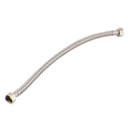 สายน้ำดีSSน้ำอุ่น-น้ำเย็น LABELLE LZ-16 16 นิ้ว สีโครม_0