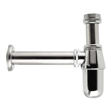 ท่อน้ำทิ้งอ่างล้างหน้าแบบกระปุก 10 ซม. OS-803-10