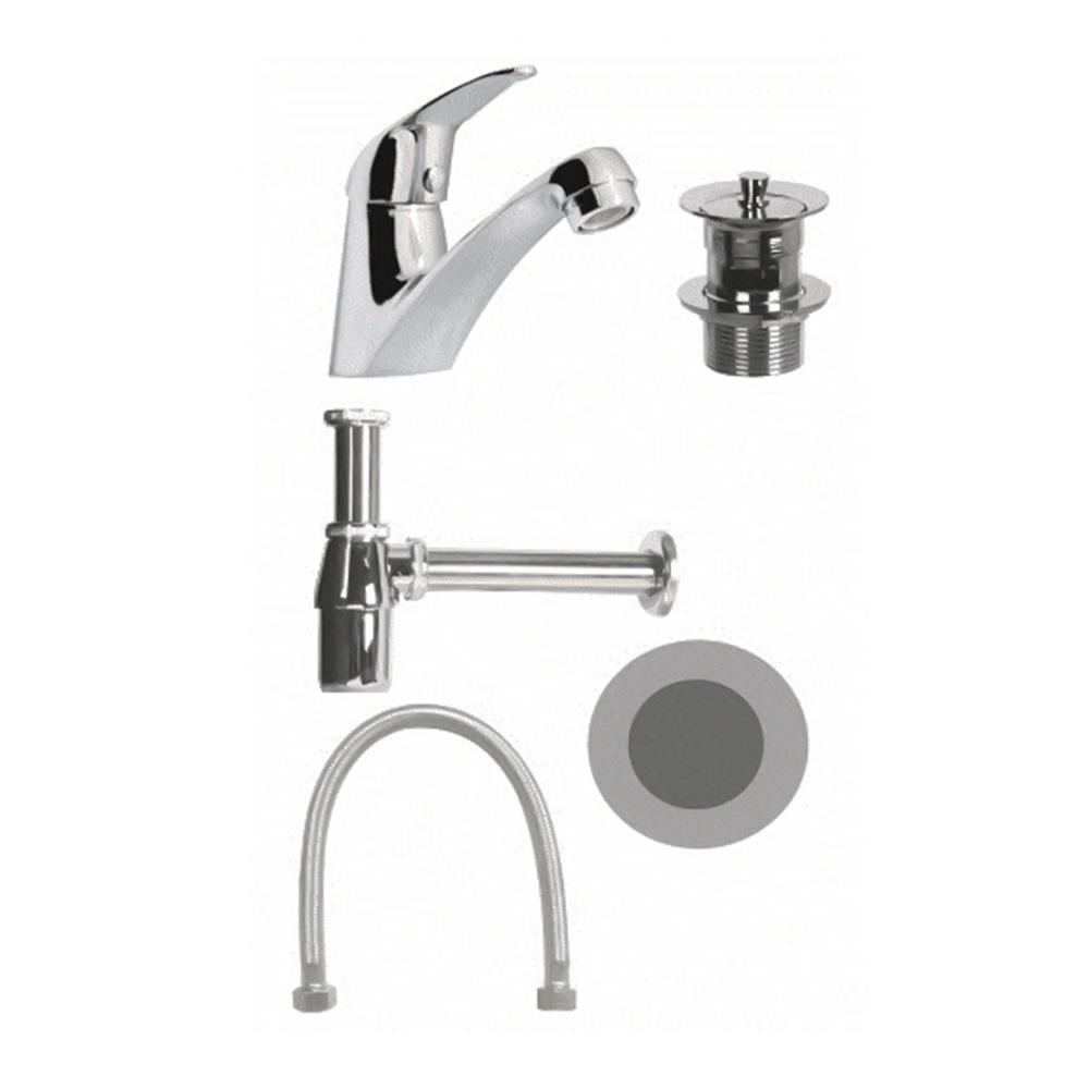 ก๊อกอ่างล้างหน้าเดี่ยว HOEN SET H-3000