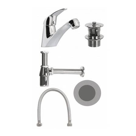 ก๊อกอ่างล้างหน้าเดี่ยว HOEN SET H-3000_0