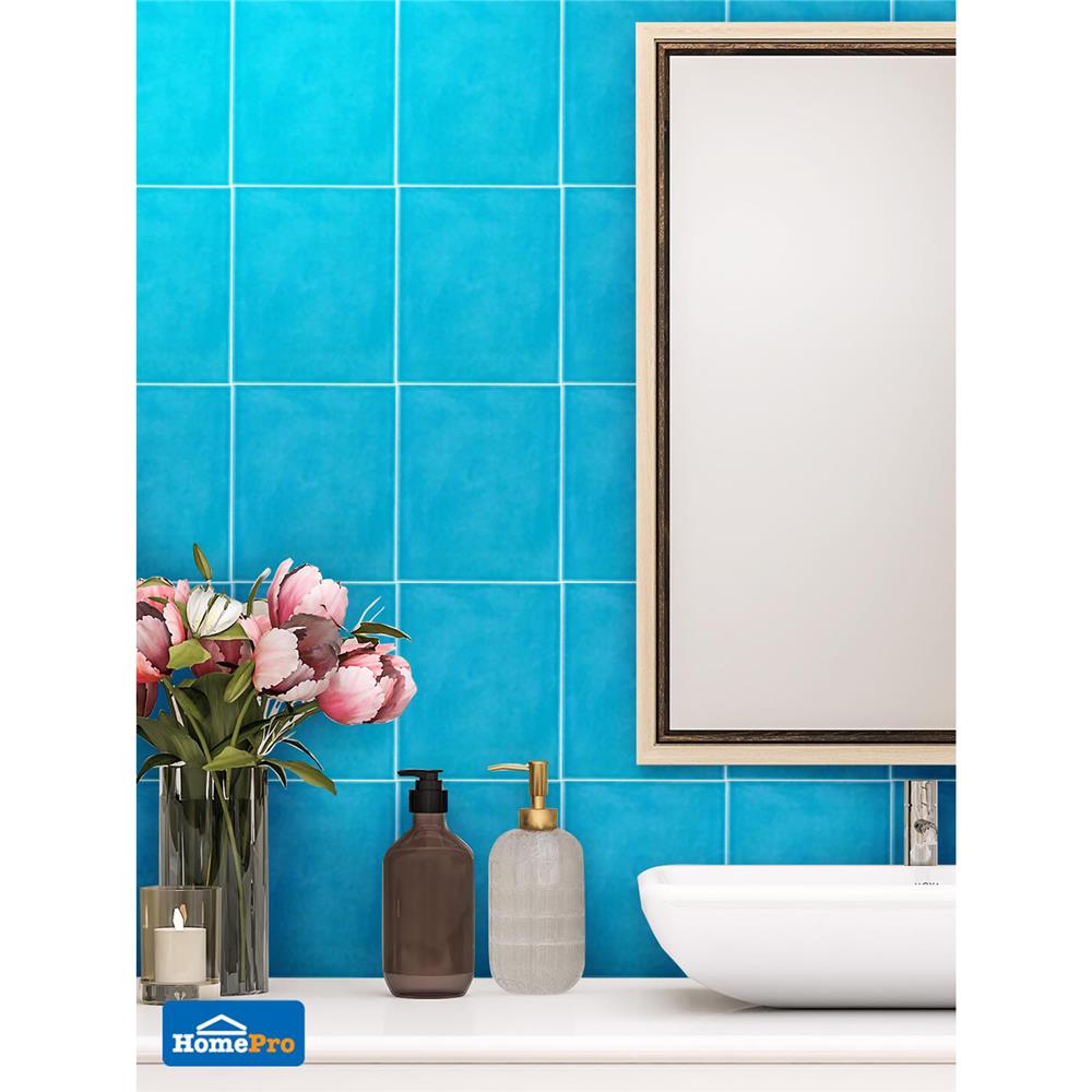 กระเบื้องผนัง 8x10 นิ้ว DURAGRES ไอซี่ เทอร์คอยซ์ A 1M2