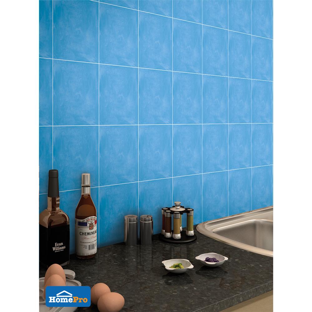 กระเบื้องผนัง 8x10 นิ้ว DURAGRES ไอซี่ เทอร์คอยซ์ A 1M2