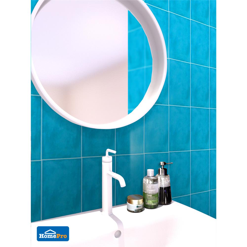 กระเบื้องผนัง 8x10 นิ้ว DURAGRES ไอซี่ เทอร์คอยซ์ A 1M2