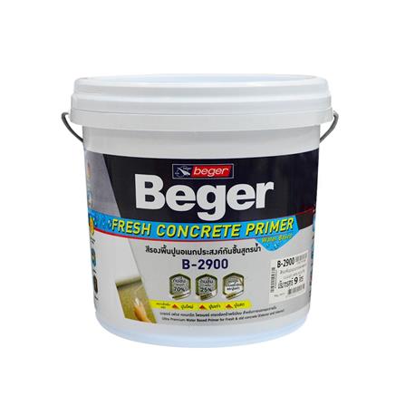 สีรองพื้นปูนใหม่ BEGER B2900 2.5 แกลลอน_0
