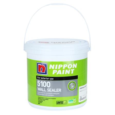 สีรองพื้นปูนใหม่ NIPPON PAINT WALL SEALER 5100 1 แกลลอน_0