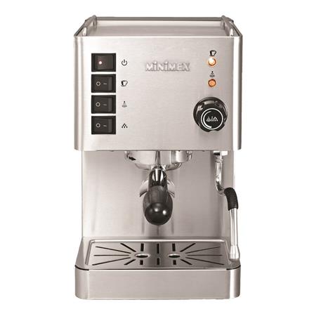 เครื่องชงกาแฟเอสเพรสโซ MINIMEX SUPER RICH สีเงิน_0