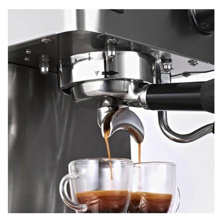 เครื่องชงกาแฟเอสเพรสโซ MINIMEX SUPER RICH สีเงิน_2