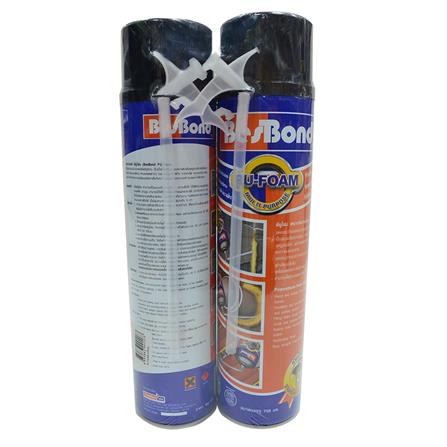 สเปรย์โฟม BESBOND 750 มล. ซื้อ 1 แถม 1_1