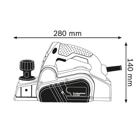 กบไสไม้ BOSCH GHO6500 3 นิ้ว 650 วัตต์_2