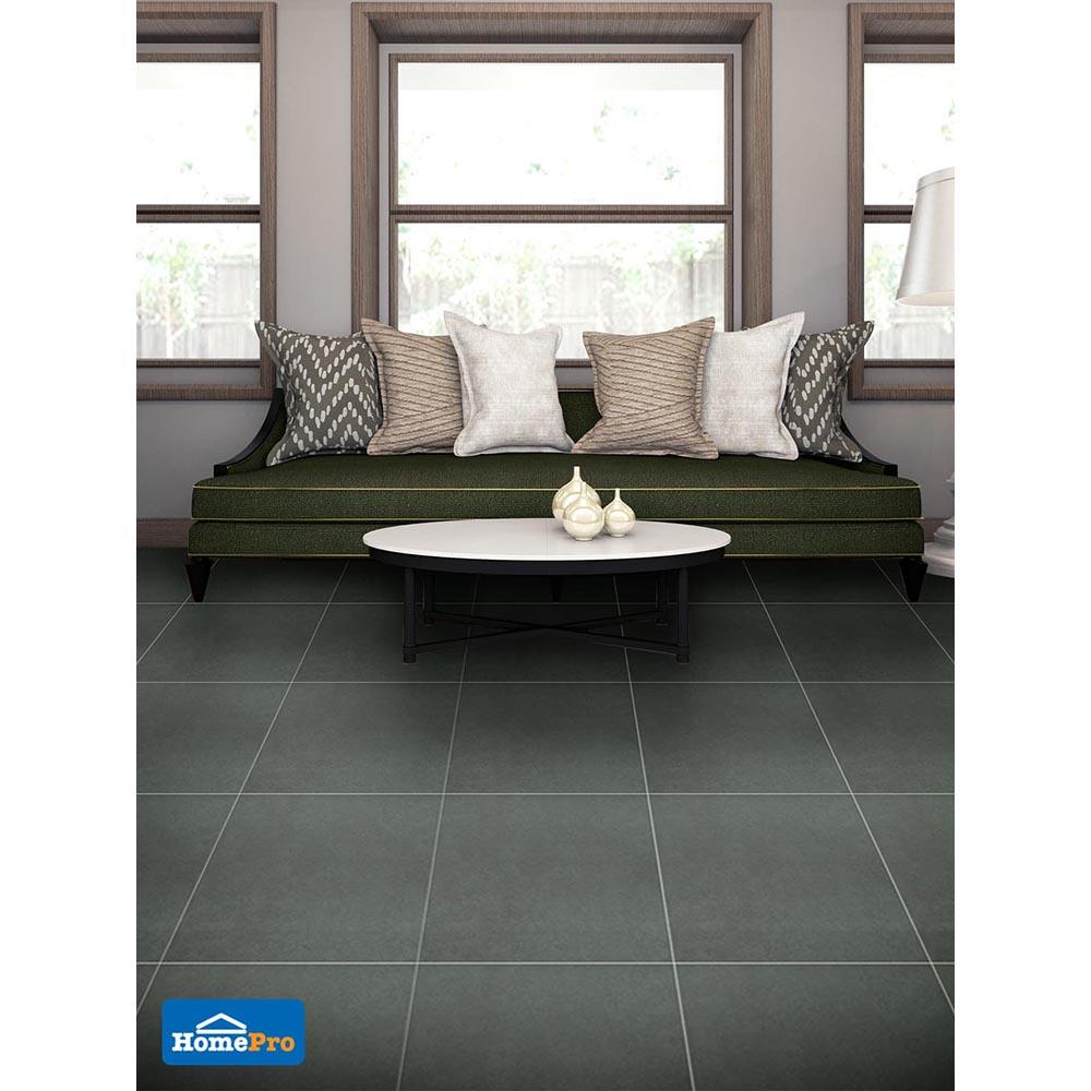 กระเบื้องพื้น 16x16 นิ้ว DURAGRES ซีซั่น เทา A 1M2