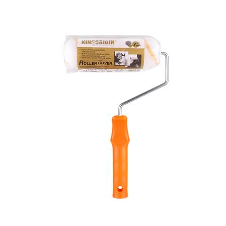 ลูกกลิ้งขาวคาดเหลือง KINGORIGIN R03 7 นิ้ว_0