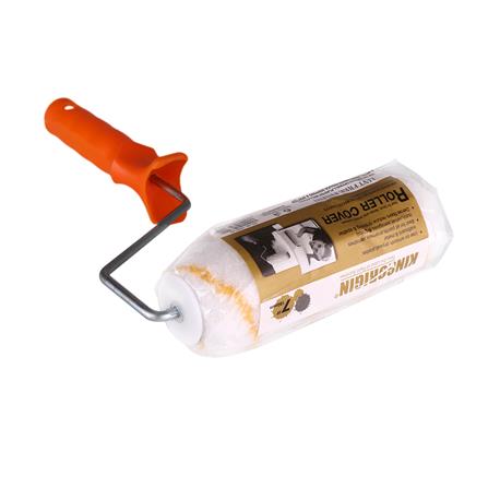 ลูกกลิ้งขาวคาดเหลือง KINGORIGIN R03 7 นิ้ว_2