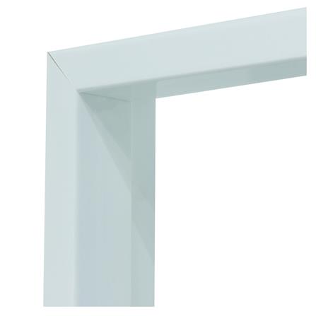 วงกบประตู ขอบเรียบ KING 70X180 ซม. สีขาว_2