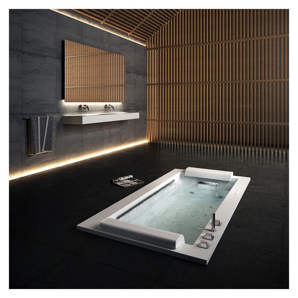 อ่างน้ำวนอัดอากาศ CRISTINA 185 ซม. CT-ZPELL185105FWA สีขาว