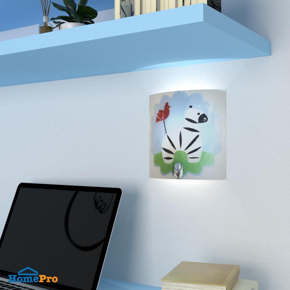 ไฟกิ่งภายใน CARINI MB2049-1 สีขาว/เขียว/ดำ 1 หัว