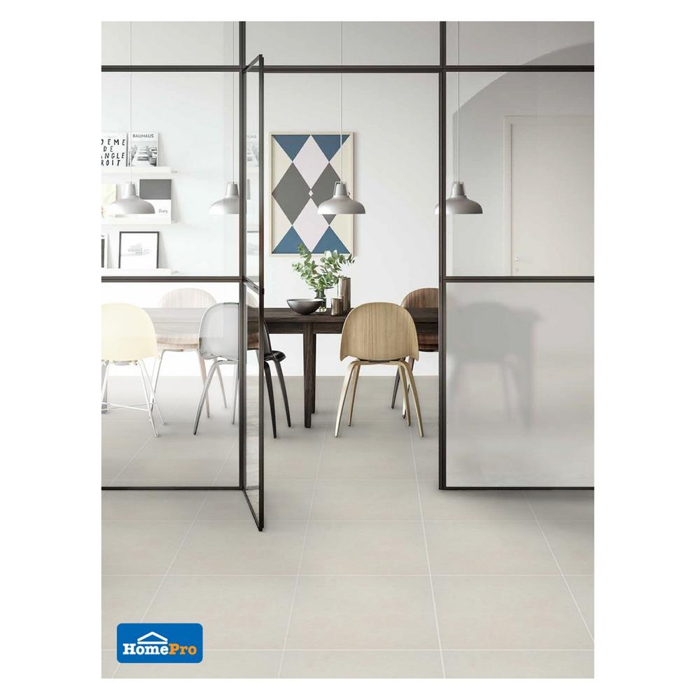 กระเบื้องพื้น 16x16 นิ้ว COTTO วิลล์ ไอวอรี่ PM