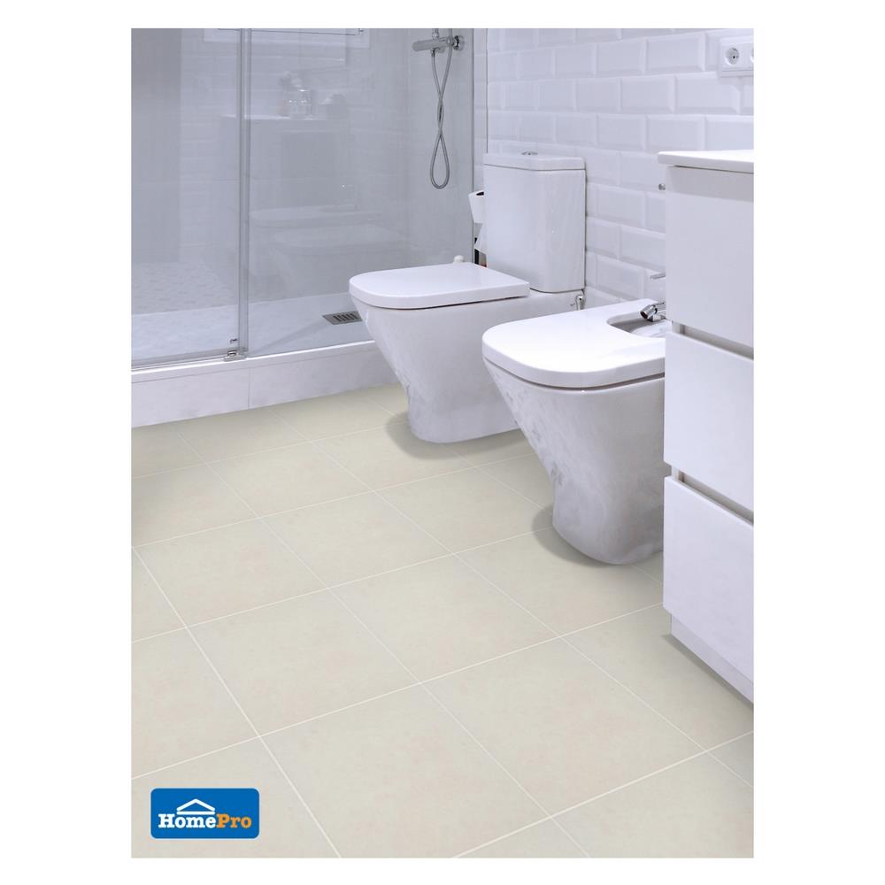 กระเบื้องพื้น 16x16 นิ้ว COTTO วิลล์ ไอวอรี่ PM