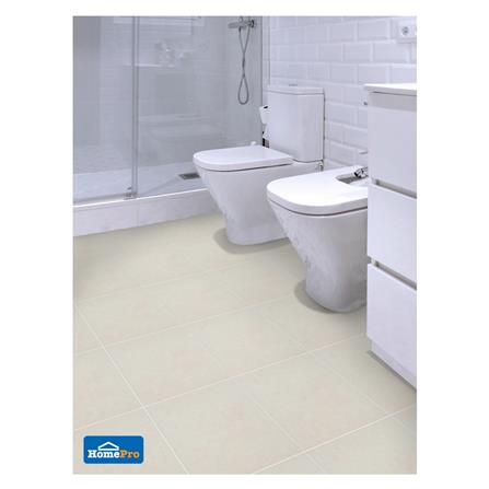 กระเบื้องพื้น 16x16 นิ้ว COTTO วิลล์ ไอวอรี่ PM_2