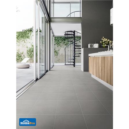 กระเบื้องพื้น 16x16 นิ้ว COTTO วิลล์ เทาเข้ม PM_2