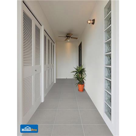 กระเบื้องพื้น 16x16 นิ้ว COTTO วิลล์ เทาเข้ม PM_3