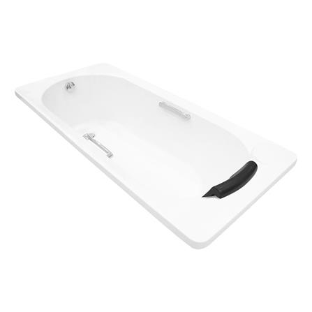 อ่างอาบน้ำ KARAT K-75817X-GR58-WK 170 ซม. สีขาว