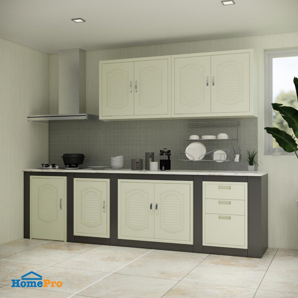 ตู้แขวนคู่ CABIN G2 87.5x67.5 ซม. สีครีม