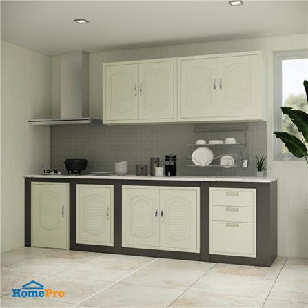 ตู้แขวนคู่ CABIN G2 87.5x67.5 ซม. สีครีม_5