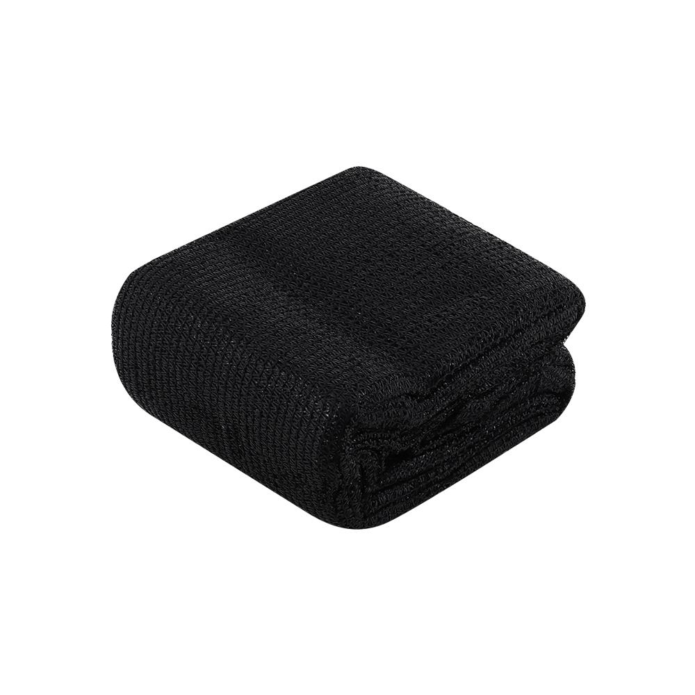 สแลนแพ็กกรองแสง 50 เปอร์เซ็นต์ ทอ 3 เข็ม SPRING 2X10 ม. สีดำ