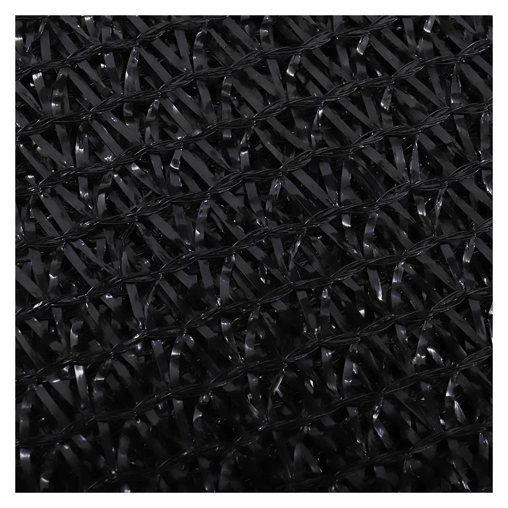 สแลนแพ็กกรองแสง 50 เปอร์เซ็นต์ ทอ 3 เข็ม SPRING 2X10 ม. สีดำ