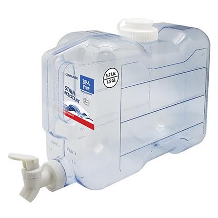 แกลลอนน้ำ PICNIC PI-014 ขนาด 5.7 ลิตร สีใส_0