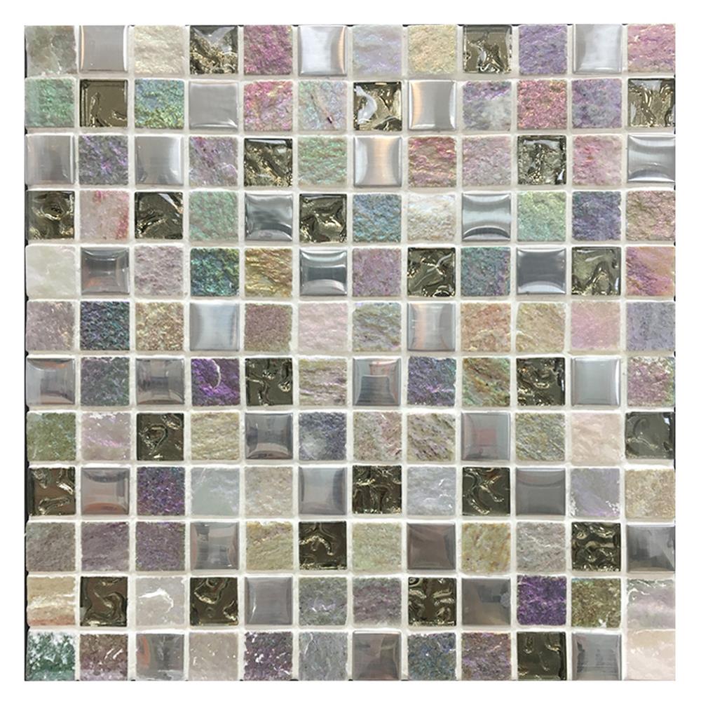 โมเสคแก้ว 30x30x0.80 ซม. ฮาวไลท์โอปอร์