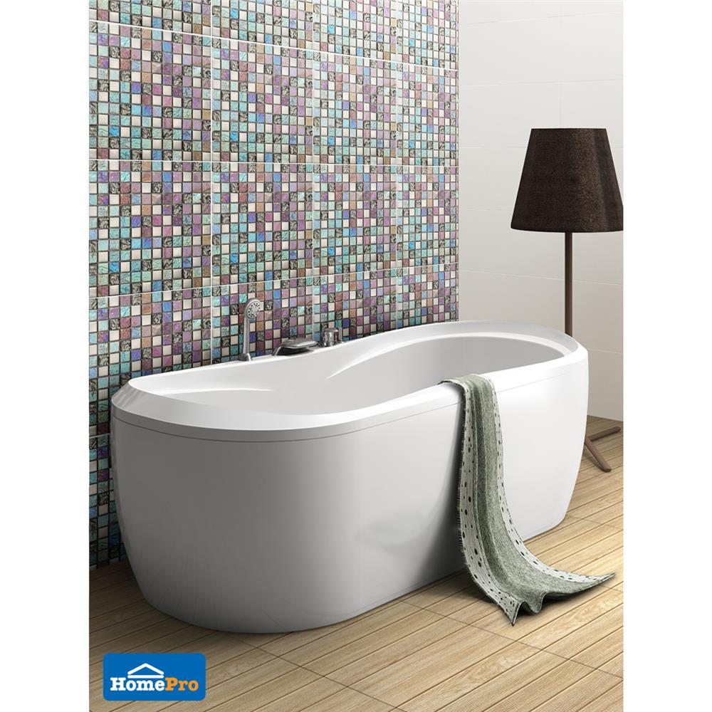 โมเสคแก้ว 30x30x0.80 ซม. ฮาวไลท์โอปอร์