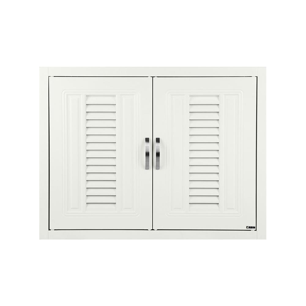 ตู้แขวนคู่ PP CABIN G3 87.5 x 67.5 ซม. สีครีม