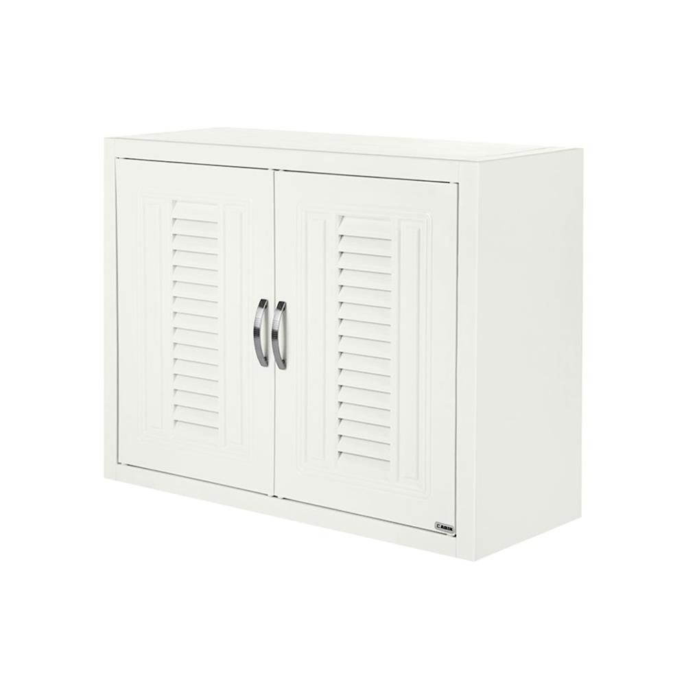 ตู้แขวนคู่ PP CABIN G3 87.5 x 67.5 ซม. สีครีม