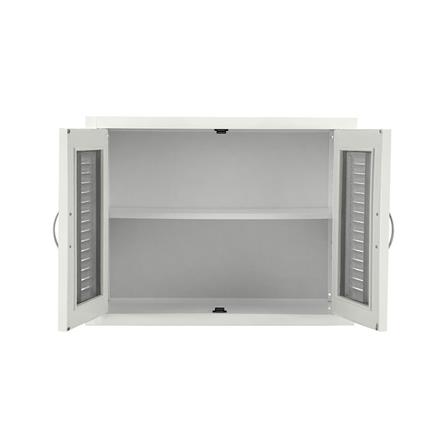 ตู้แขวนคู่ PP CABIN G3 87.5 x 67.5 ซม. สีครีม_2