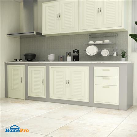 ตู้แขวนคู่ PP CABIN G3 87.5 x 67.5 ซม. สีครีม_4