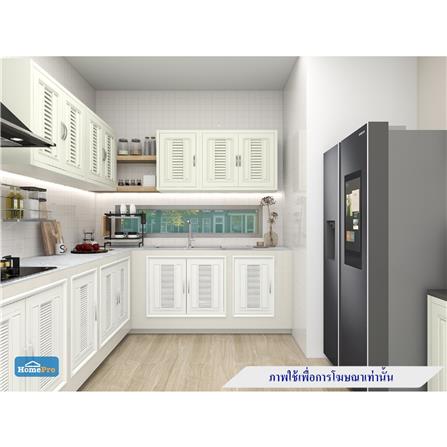 ตู้แขวนคู่ PP CABIN G3 87.5 x 67.5 ซม. สีครีม_5