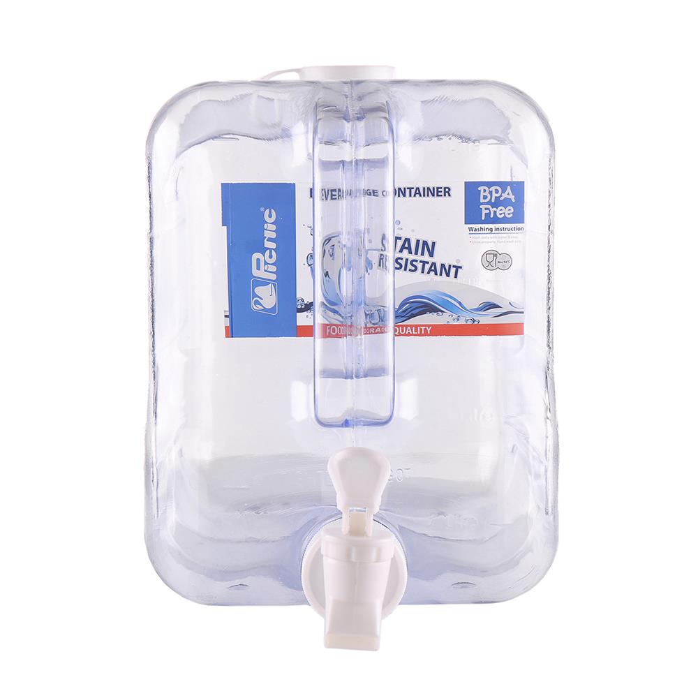 แกลลอนน้ำ PETG มีก๊อก PICNIC PI-011 7.6 ลิตร