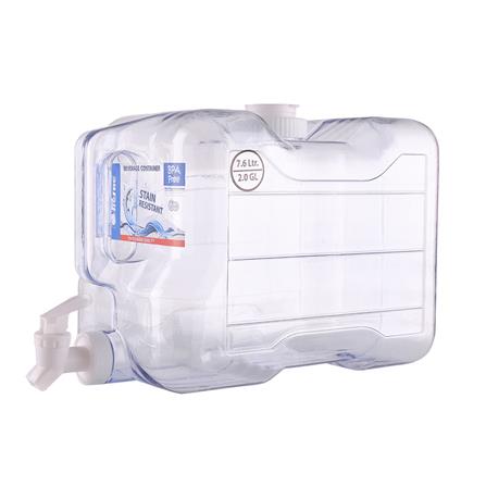 แกลลอนน้ำ PETG มีก๊อก PICNIC PI-011 7.6 ลิตร_1