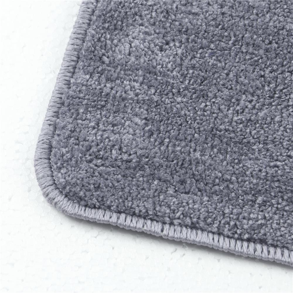 พรม HOME LIVING STYLE ULTRA SOFT 40X60 ซม. สีเทาอ่อน