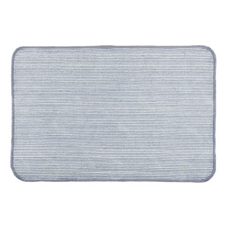 พรม HOME LIVING STYLE ULTRA SOFT 40X60 ซม. สีเทาอ่อน_3