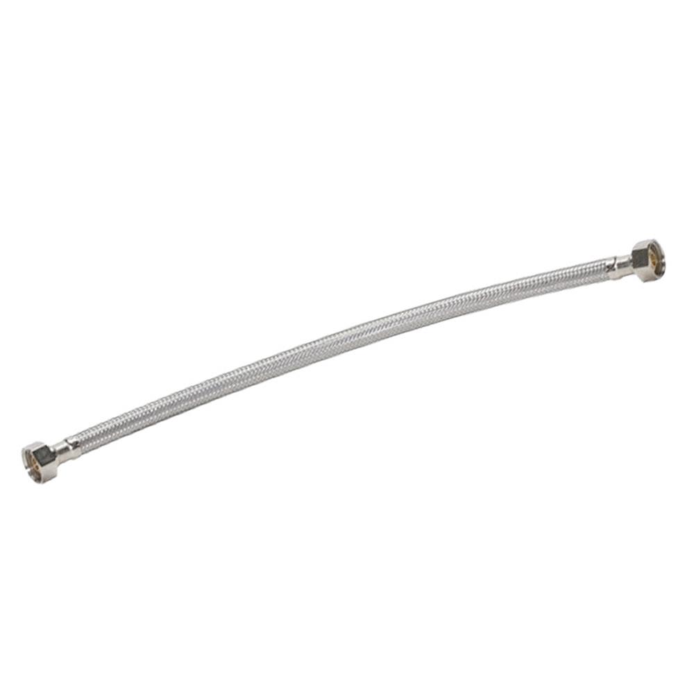 สายน้ำดีสเตนเลสน้ำอุ่น-น้ำเย็น KARAT FAUCET KA-01-500-20-WH 20 นิ้ว