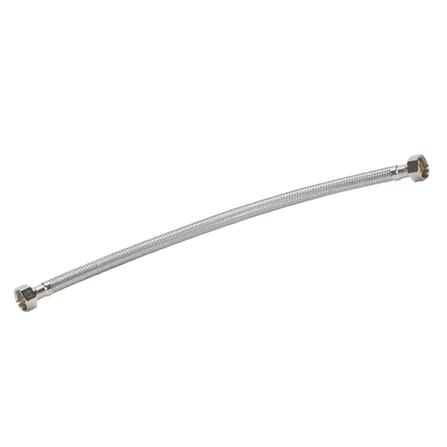 สายน้ำดีสเตนเลสน้ำอุ่น-น้ำเย็น KARAT FAUCET KA-01-500-20-WH 20 นิ้ว_0