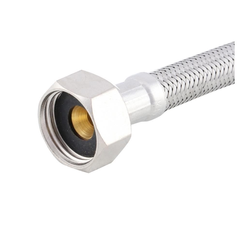 สายน้ำดีสเตนเลส 16 นิ้ว KARAT FAUCET KA-01-500-16-WH