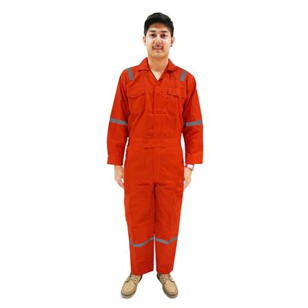 เสื้อชุดช่างสะท้อนแสง PROSIRY SAFE ไซซ์ L สีส้ม_1