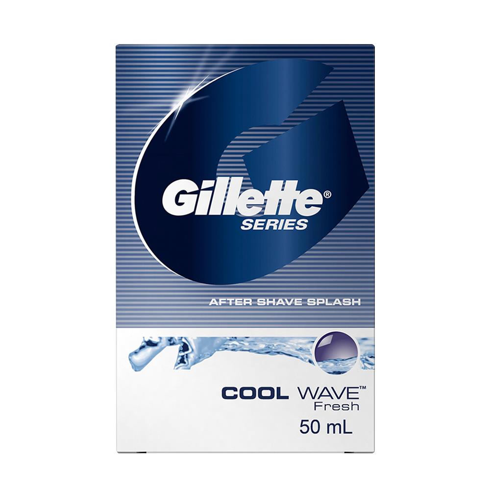 เจลบำรุงหลังโกน GILLETTE COOL WAVE SPLASH 50ml