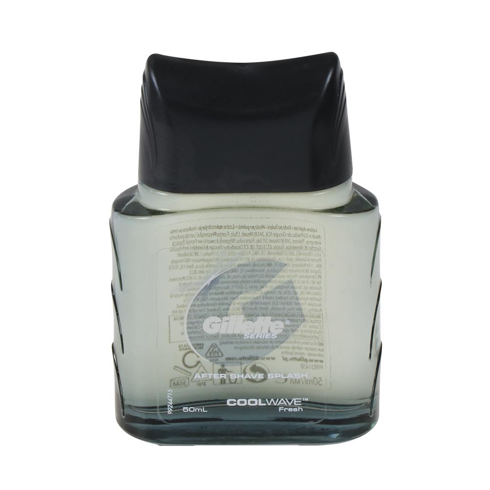 เจลบำรุงหลังโกน GILLETTE COOL WAVE SPLASH 50ml
