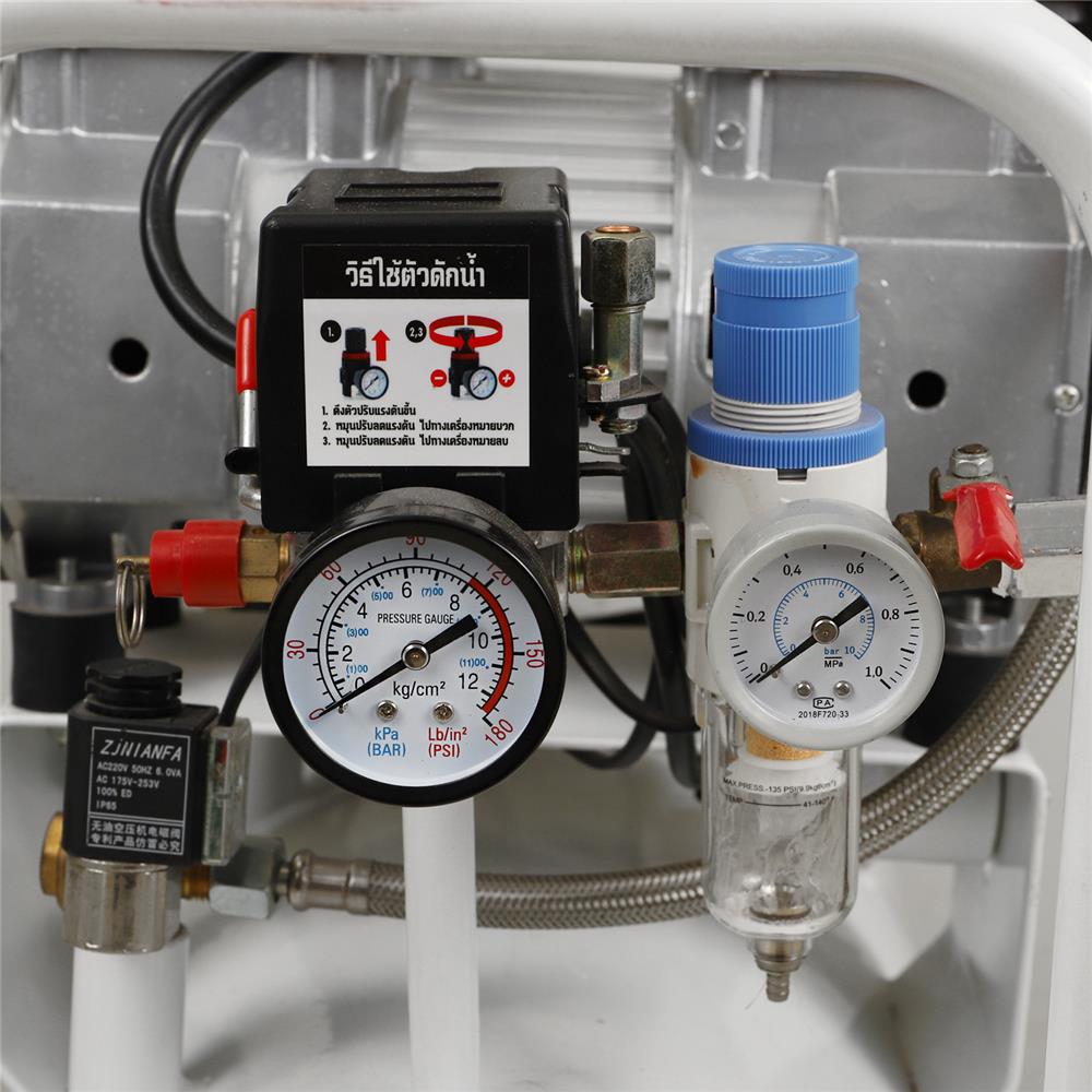 ปั้มลม OIL FREE EUROX OS50L 50 ลิตร