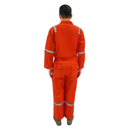 เสื้อชุดช่างสะท้อนแสง PROSIRY SAFE ไซซ์ XL สีส้ม_3